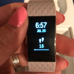 Fitbit Charge 2 - Rose Gold